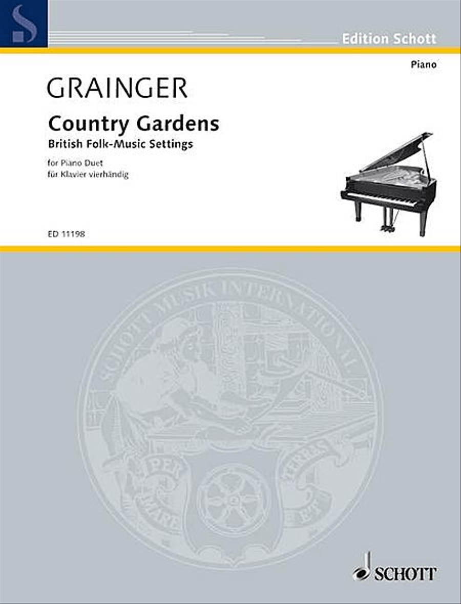 British Folk-Music Settings Piano Solo scores gallery preview page 1