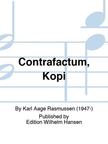 Contrafactum, Kopi