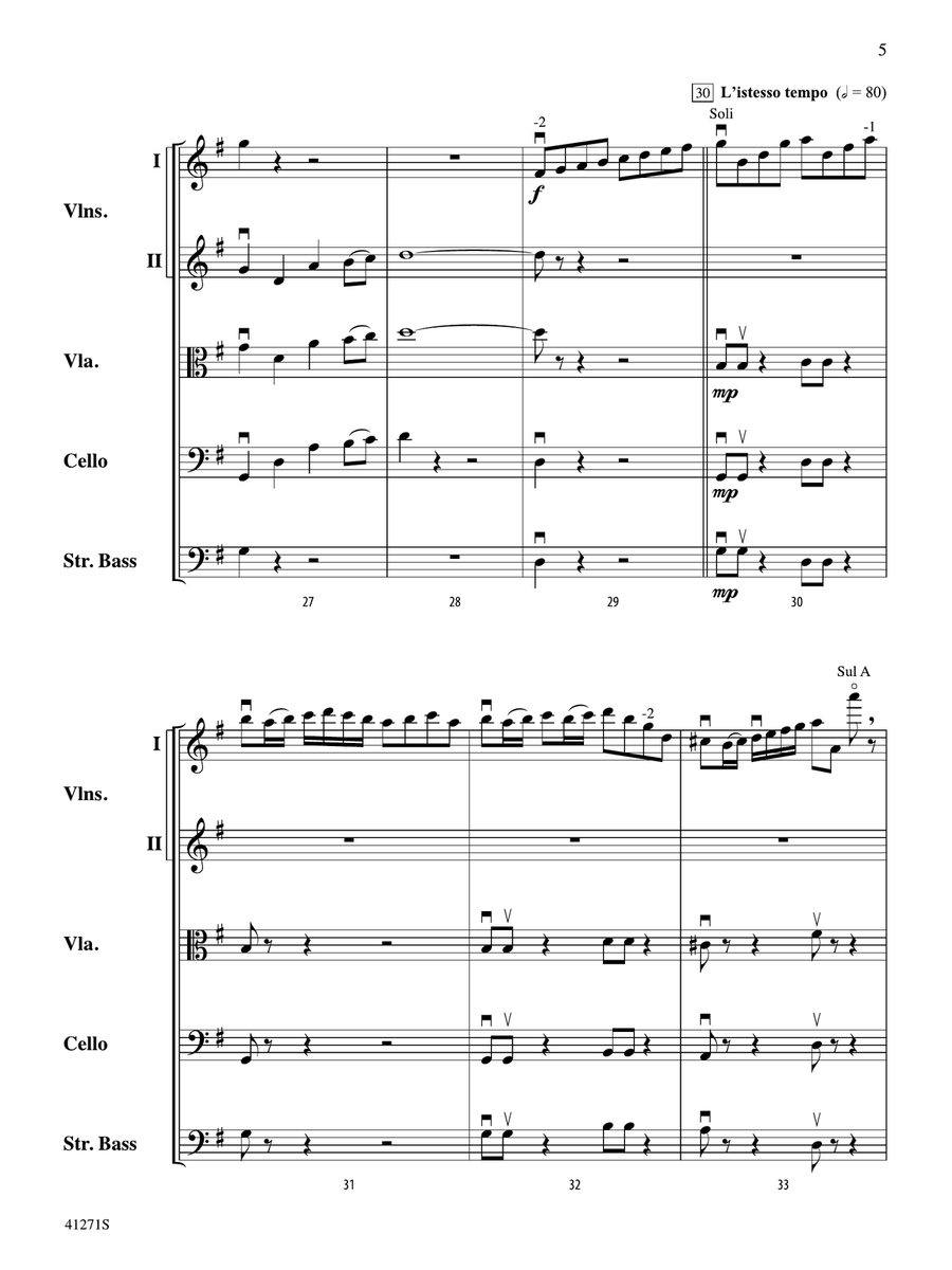 Who's Who?: Score by Richard Meyer String Orchestra - Digital Sheet Music page 5
