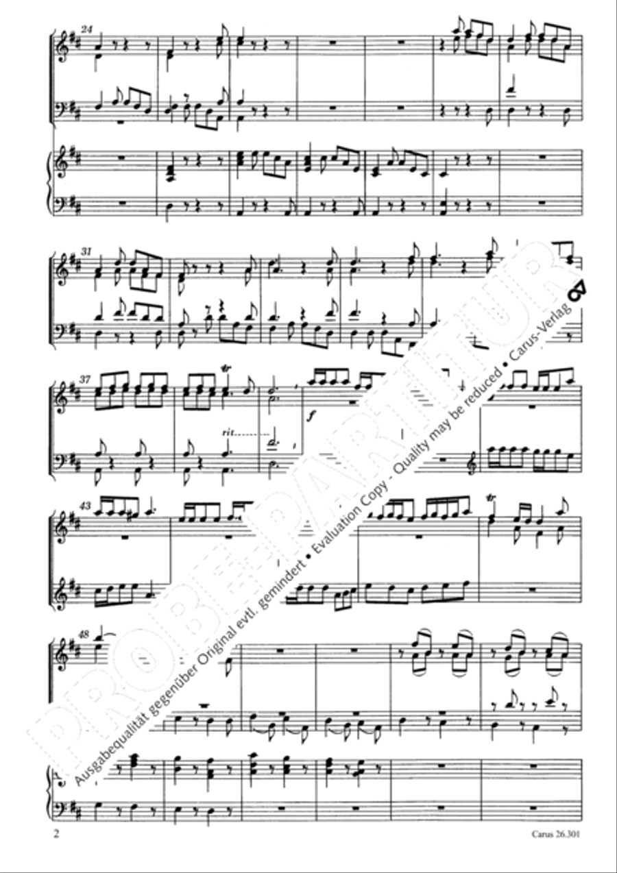 Suite for Trumpet and Organ