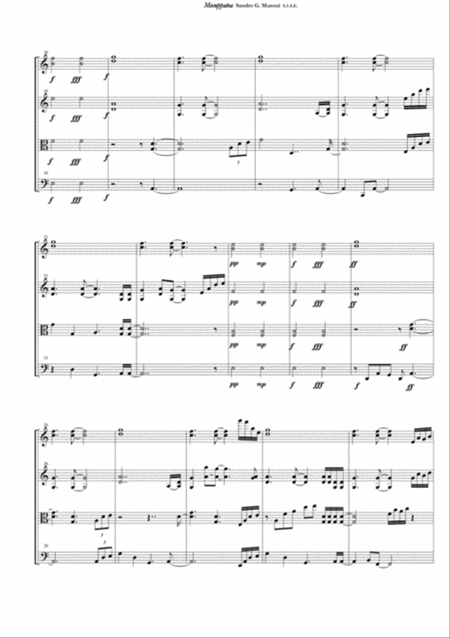 Mecuppatea (score)