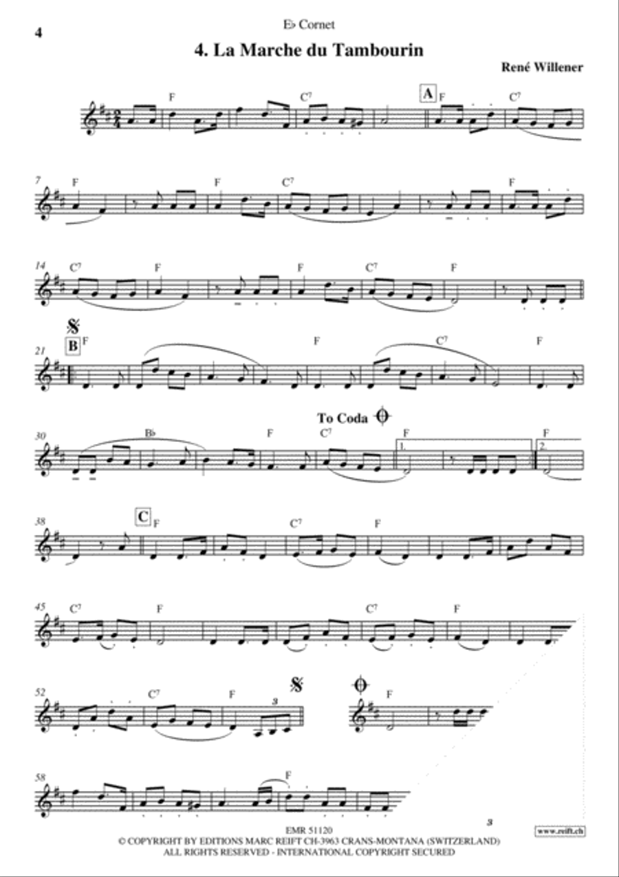 La Fete au Chalet Volume 2 Cornet scores gallery preview page 6