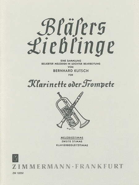 Blaesers Lieblinge (Wind Players' Favourites)