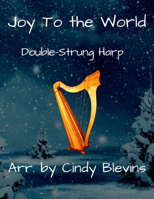 Book cover for Joy To the World, for Double-Strung Harp