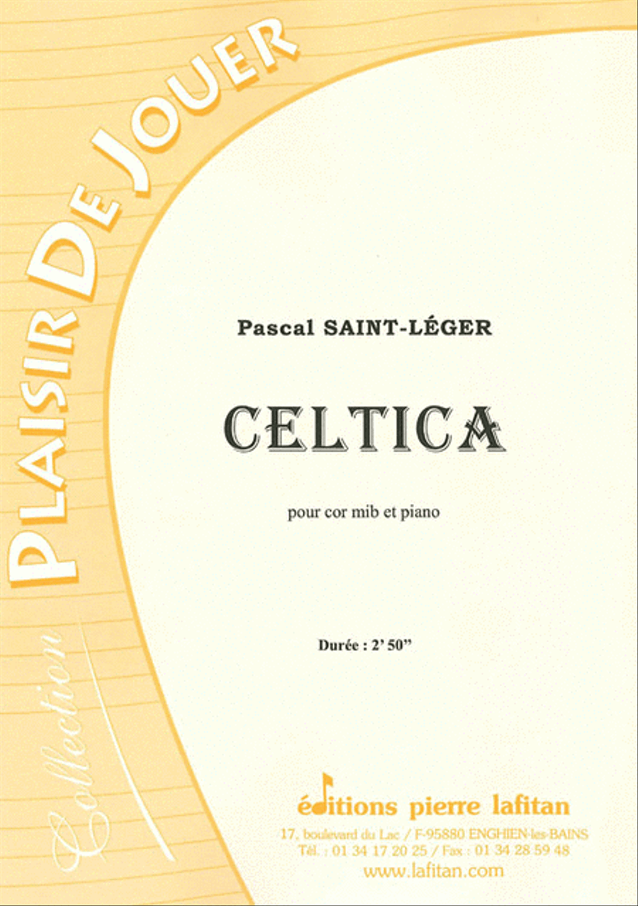 Celtica Celtica Horn scores gallery preview page 1