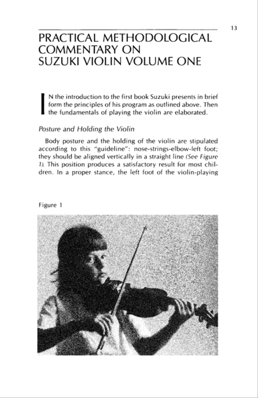 Ear Training and Violin Playing