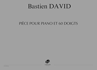 Book cover for Piece pour Piano et 60 doigts