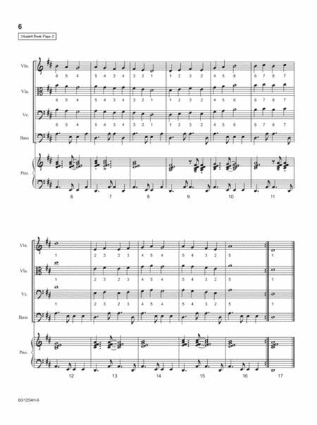 Jazz Basics for Strings - Score with CD image number null
