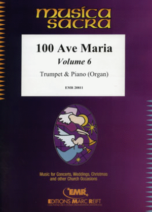 Book cover for 100 Ave Maria Volume 6