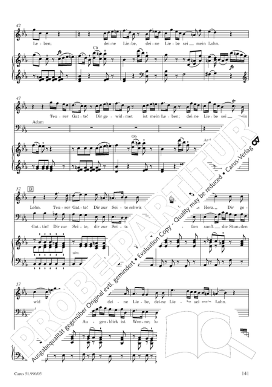 The Creation (Die Schopfung) The Creation (Die Schopfung) 4-Part scores gallery preview page 144