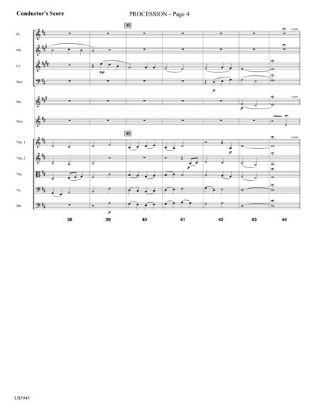 The Weeping Tree - Full Score