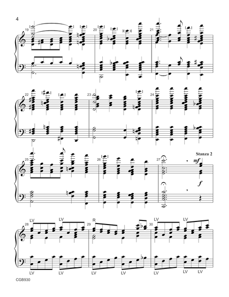 The Day of Resurrection - Handbell Score image number null