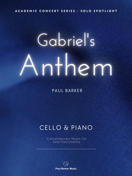 Gabriel's Anthem [Cello & Piano] image number null