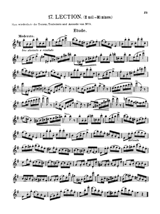 Köhler: Twenty Easy Melodic Progressive Exercises, Op. 93 (Volume II, Nos. 11-20)
