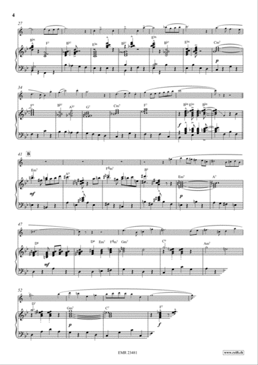 Take-Off Clarinet Solo scores gallery preview page 4