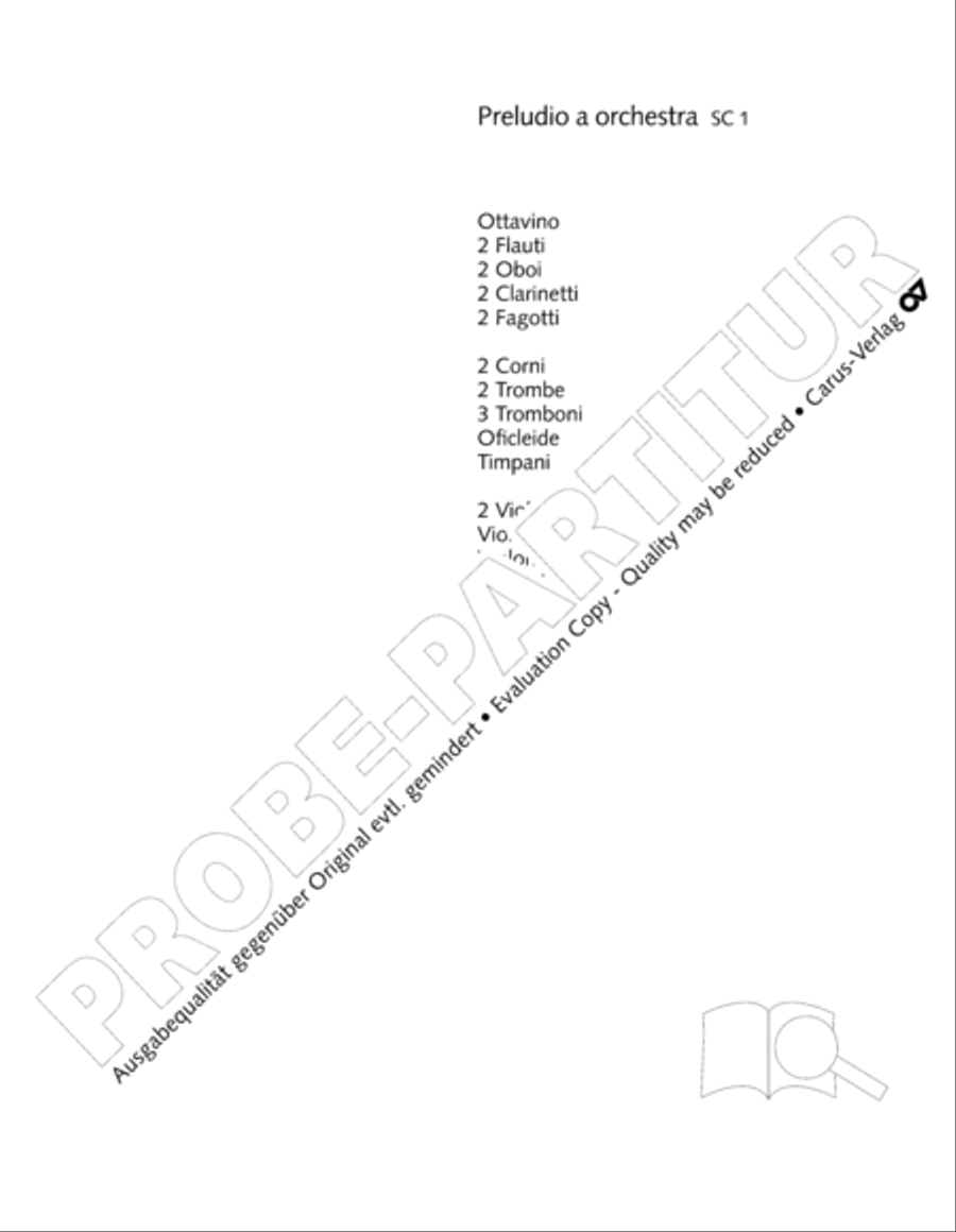 Edizione Nazionale delle Opere di Giacomo Puccini. II. Instrumental music; 1. Works for orchestra (vol. II/1) Score scores gallery preview page 48