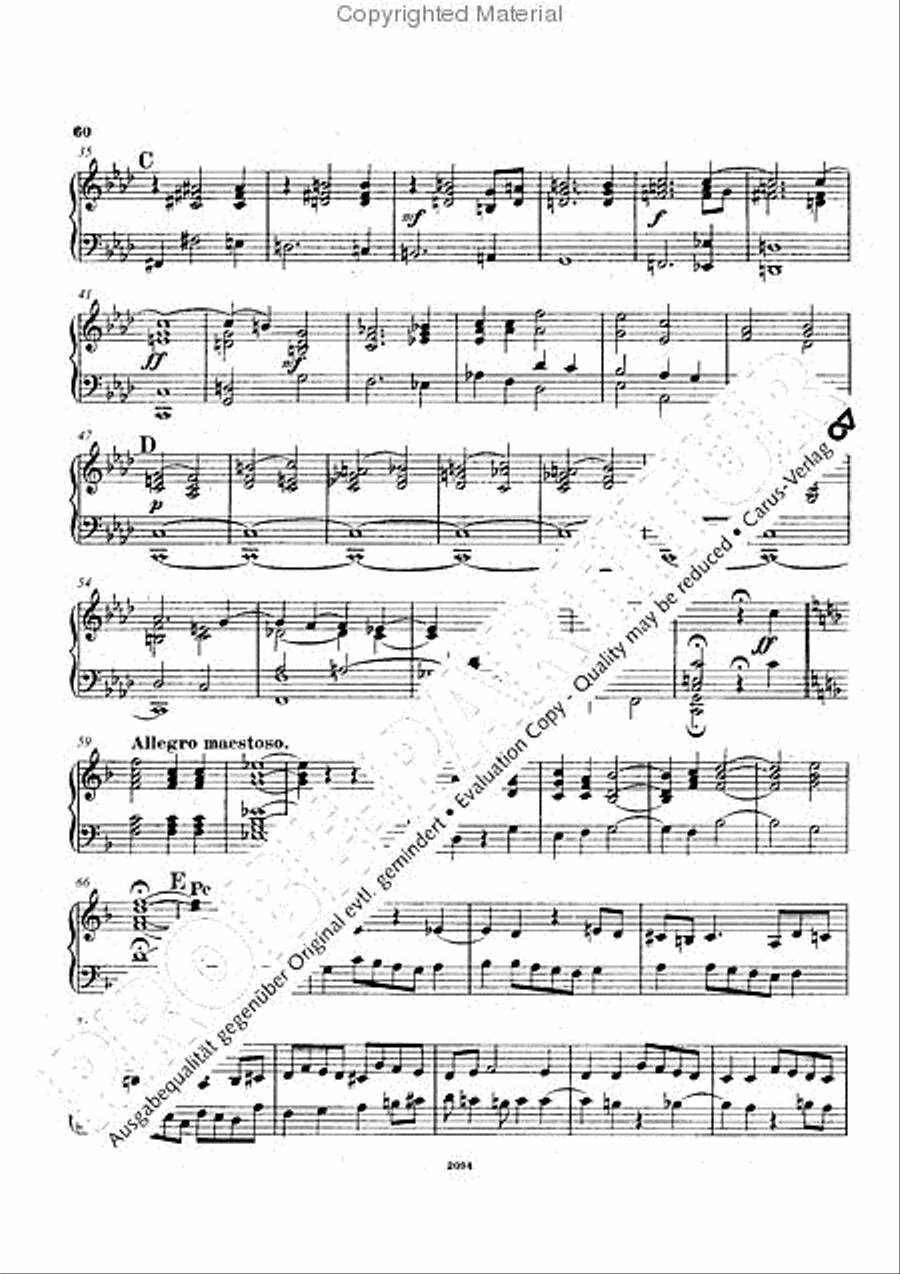Die Passion Die Passion Harmonium scores gallery preview page 63