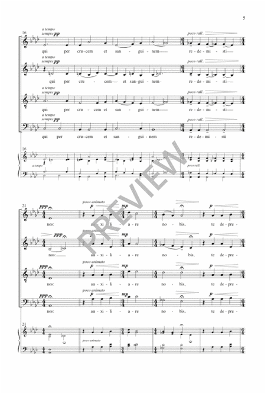 Salvator mundi 4-Part scores gallery preview page 6