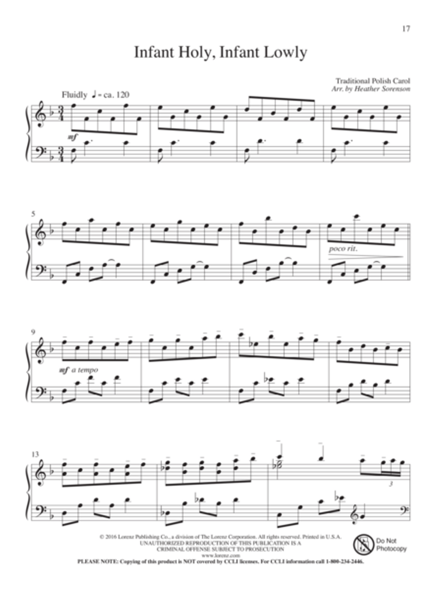 Christmas Fantasia Christmas Fantasia Piano Solo scores gallery preview page 9