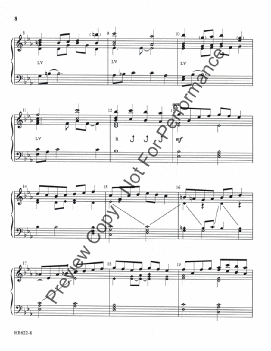English Suite - 2 to 3 octaves 3-Octaves scores gallery preview page 8
