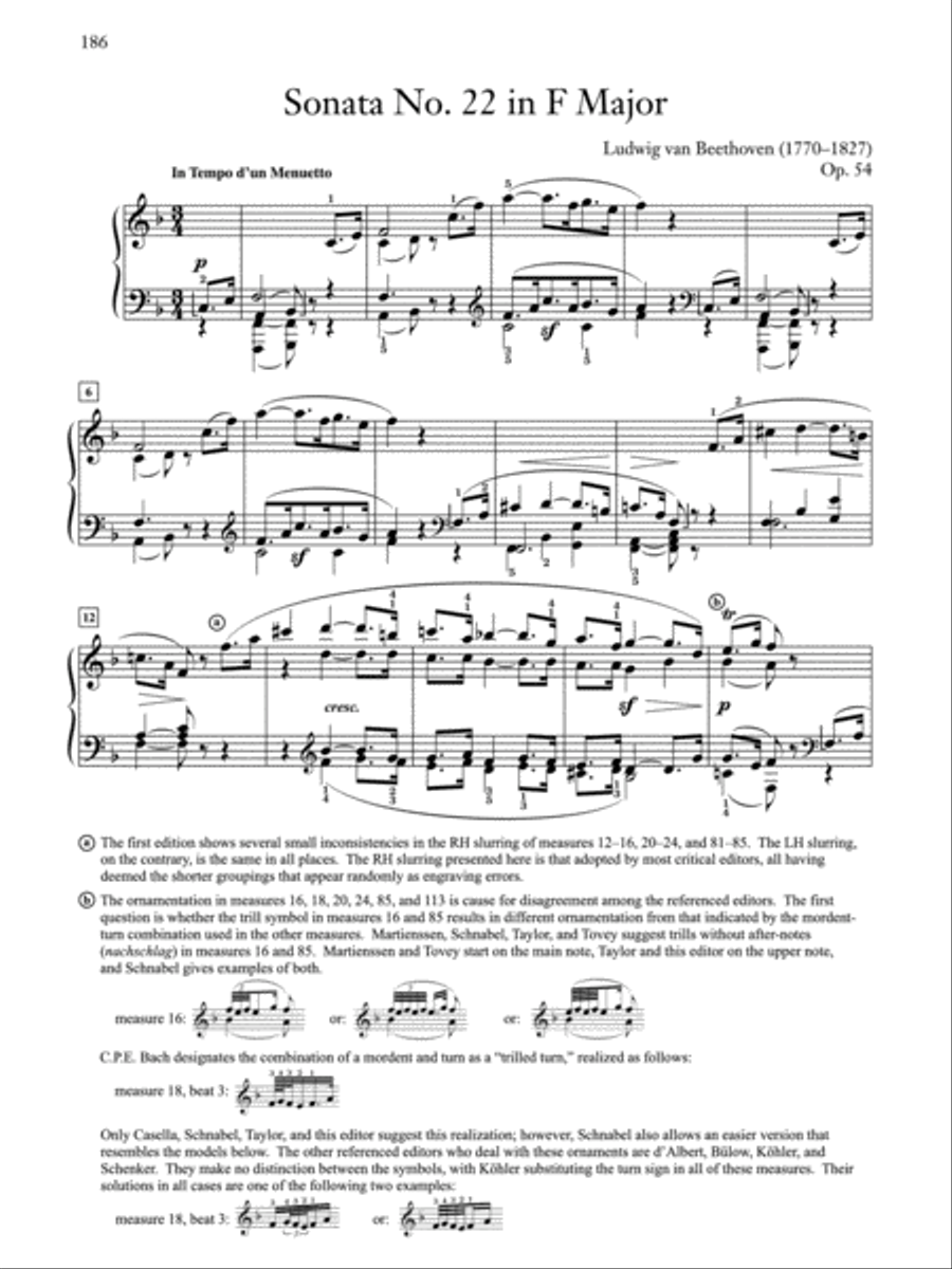 Beethoven -- Piano Sonatas, Volume 3 Piano Solo scores gallery preview page 5