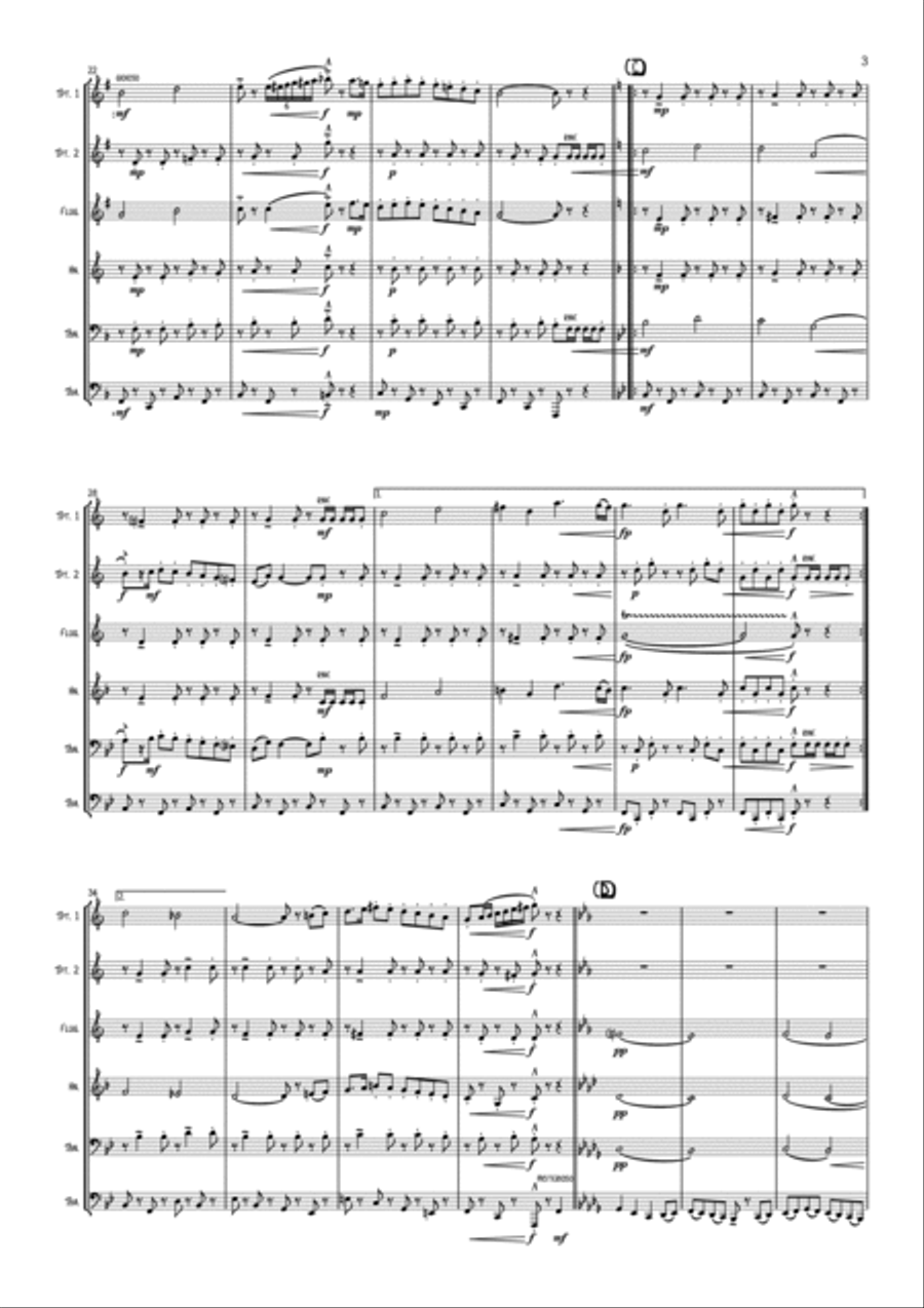 Razzin' at the Bandstand Razzin' at the Bandstand Chamber Music scores gallery preview page 3