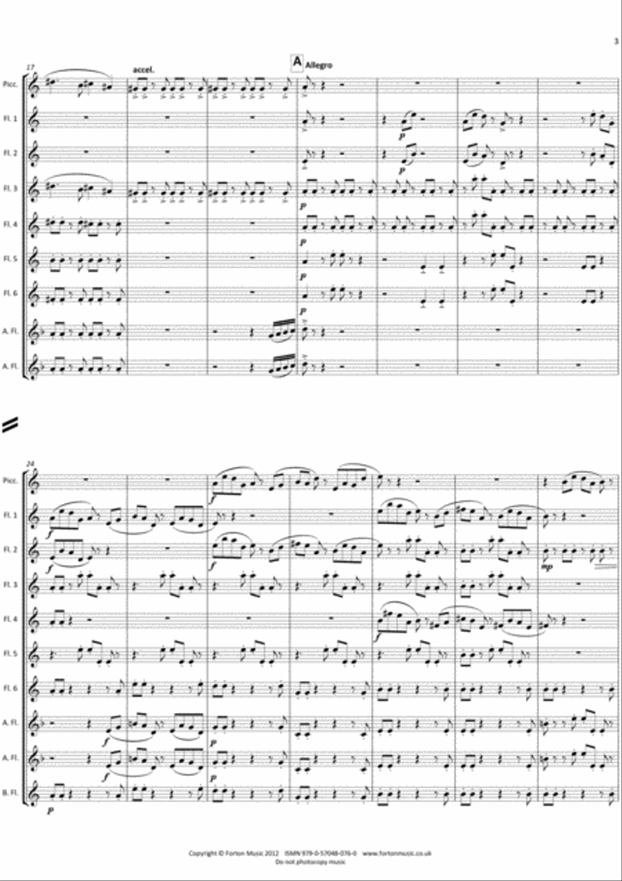 Fluten Flute scores gallery preview page 3
