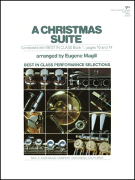 A Christmas Suite Concert Band - Sheet Music