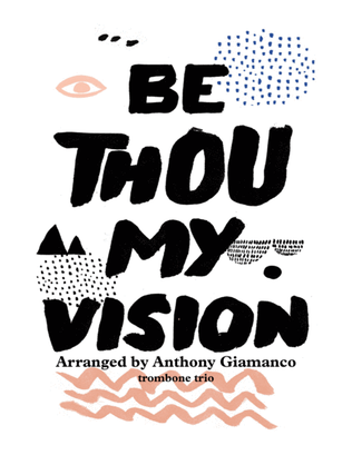 Book cover for Be Thou My Vision (trombone trio)