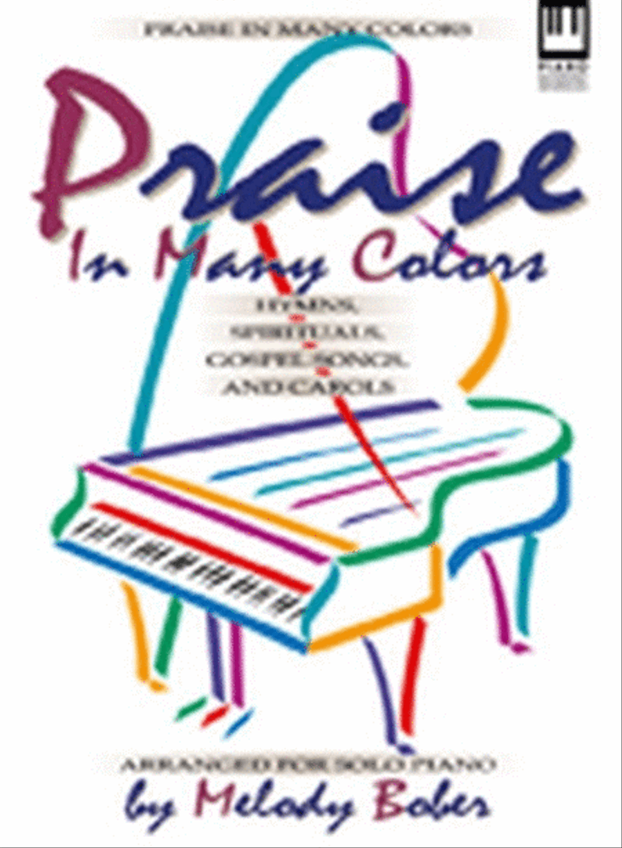 Praise In Many Colors Piano Solo scores gallery preview page 1