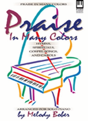 Book cover for Praise In Many Colors