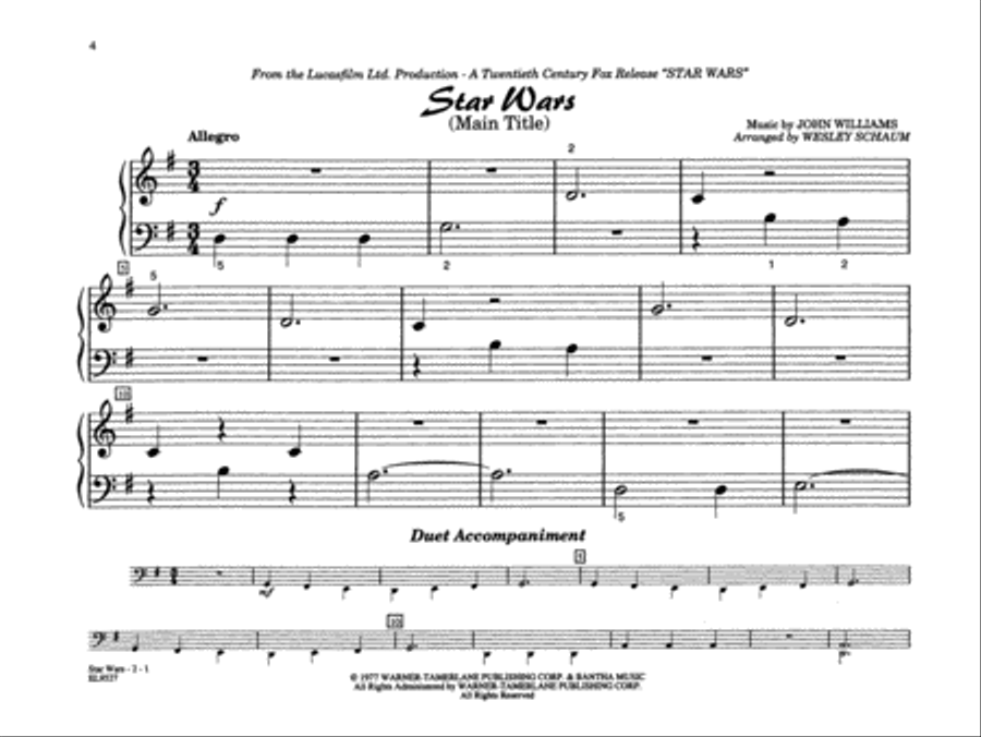 Pop Favorites Pre-A Book Pop Favorites Pre-A Book Piano Method scores gallery preview page 3
