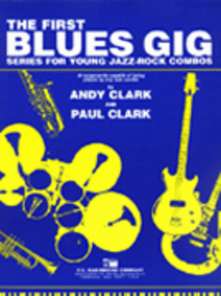 Book cover for The First Blues Gig
