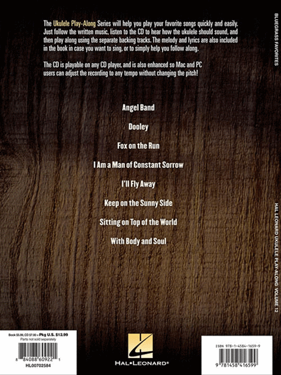 Bluegrass Favorites Ukulele scores gallery preview page 2