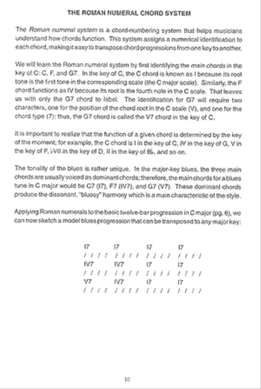 101 Blues Patterns for Bass Guitar Bass Guitar scores gallery preview page 2