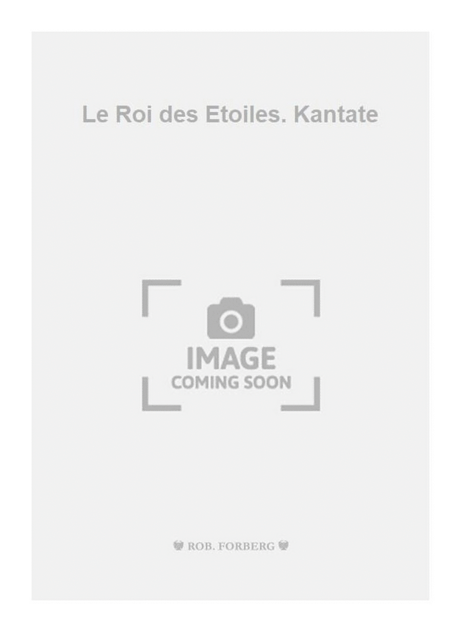 Le Roi des Etoiles. Kantate Men's Choir scores gallery preview page 1