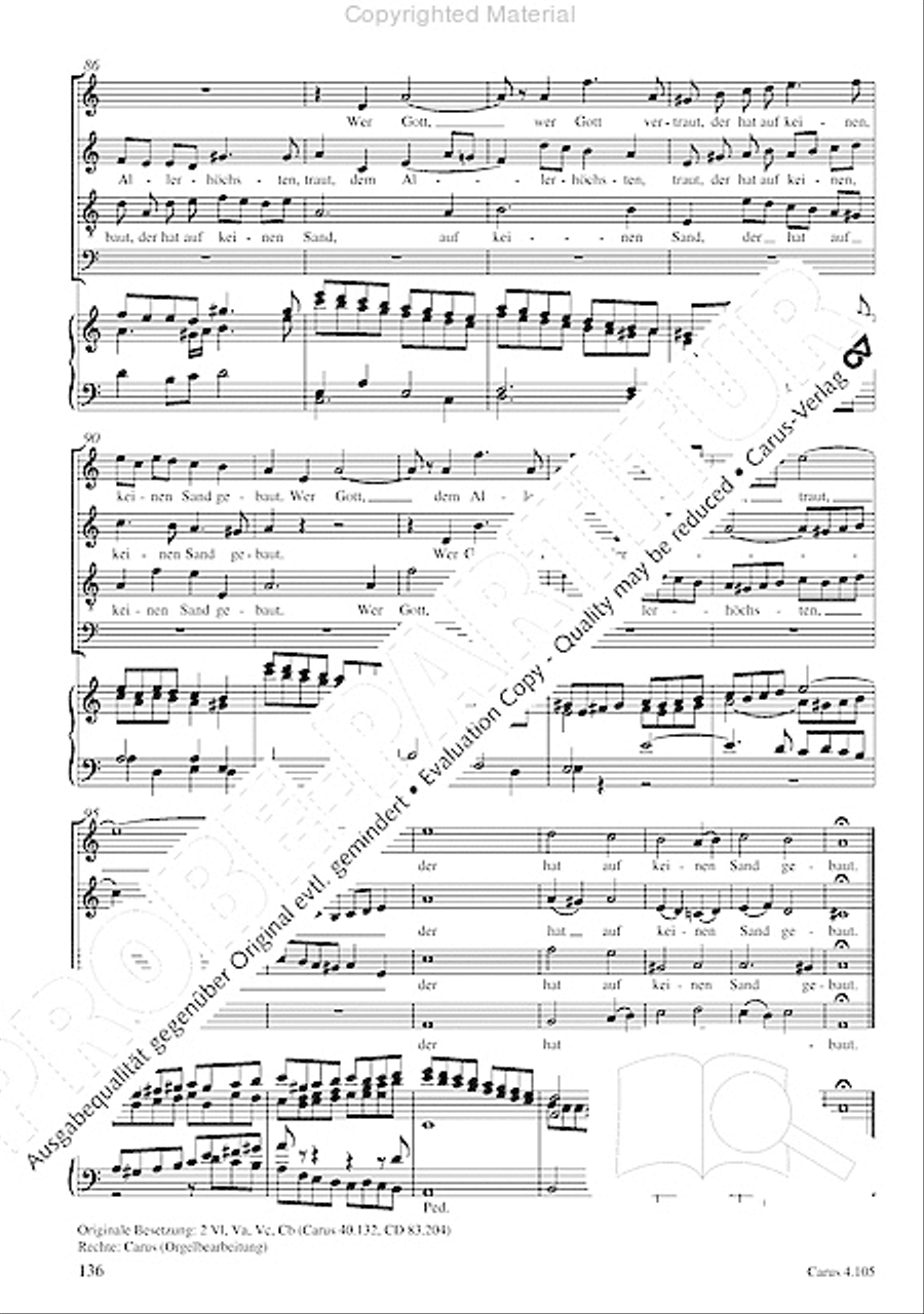 Choral collection Mendelssohn - editionchor Choir scores gallery preview page 137