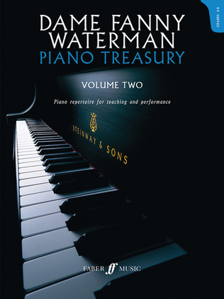 Book cover for Dame Fanny Waterman -- Piano Treasury, Volume 2