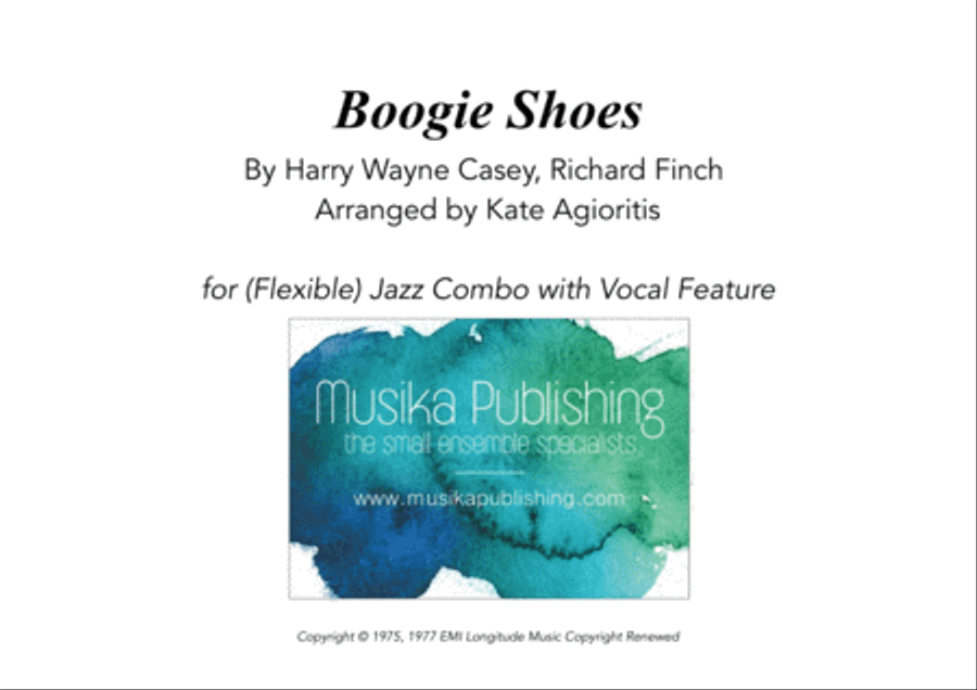 Boogie Shoes Boogie Shoes Jazz Ensemble scores gallery preview page 1