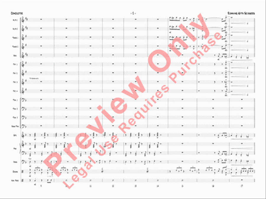 Running with Scissors Jazz Ensemble scores gallery preview page 5