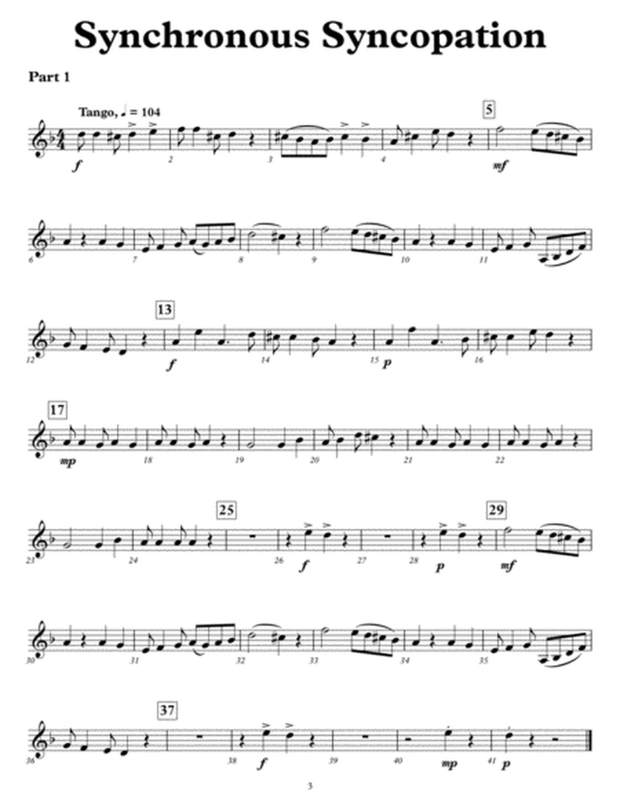 Create A Quartet, Volume 2, F Horn image number null