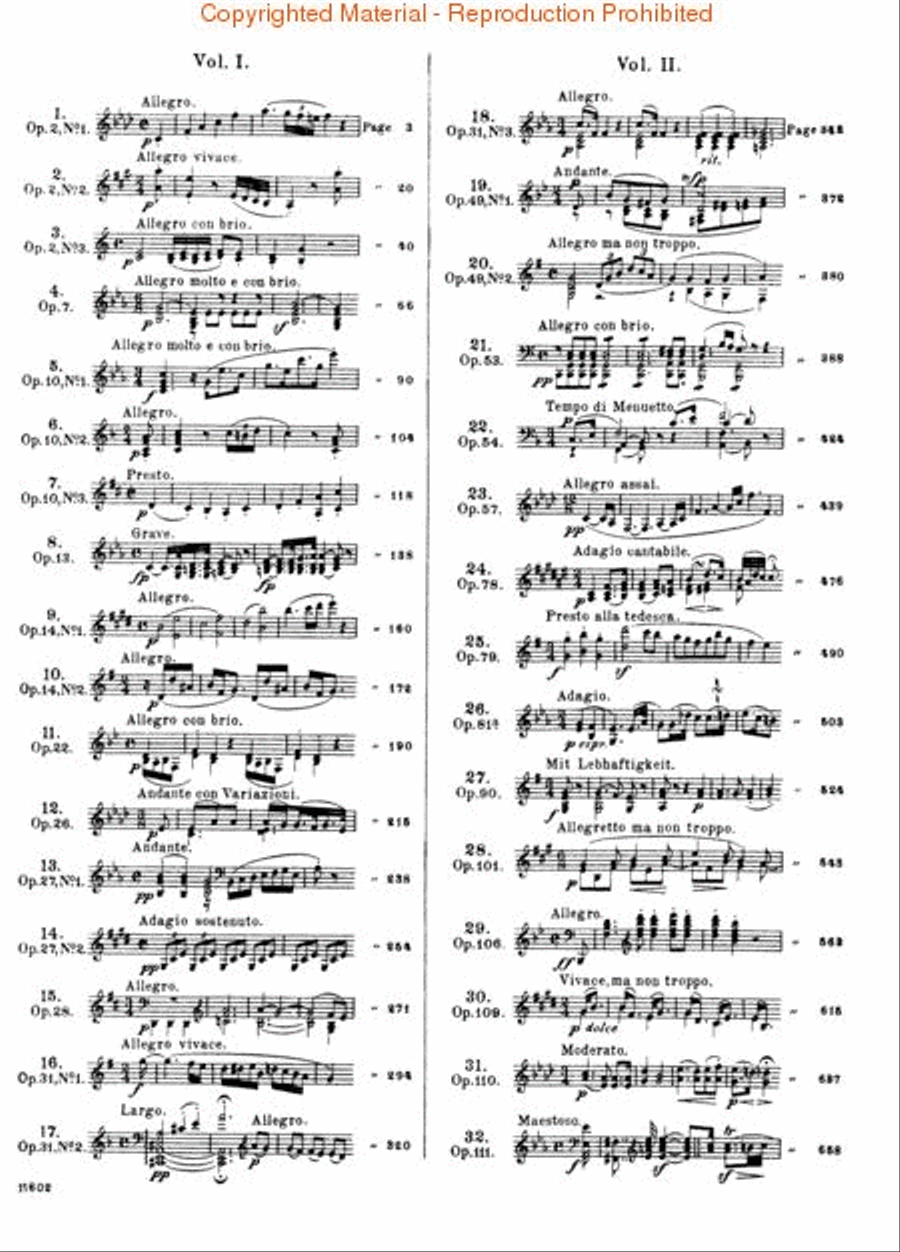 Sonatas – Book 1 Piano Solo scores gallery preview page 2