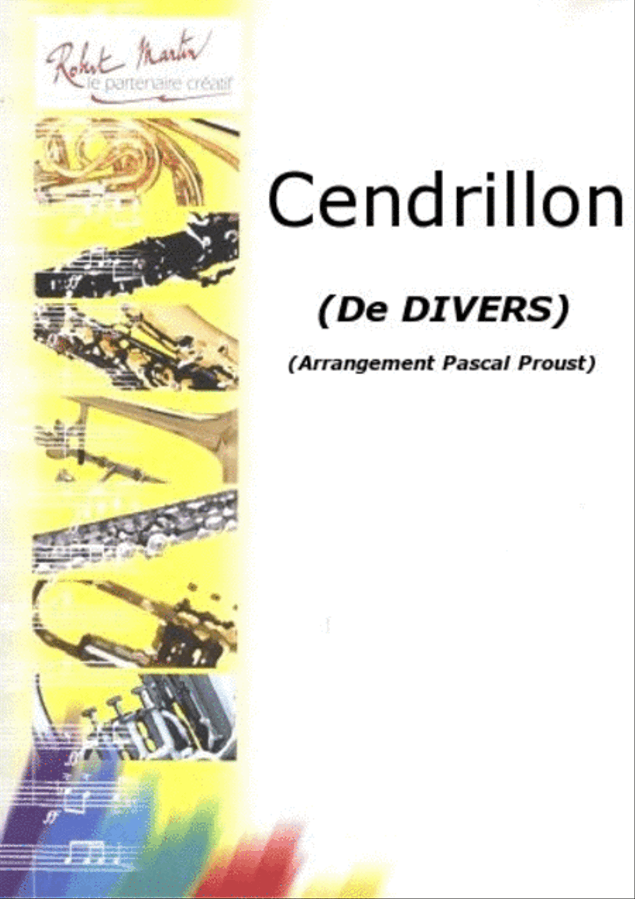 Cendrillon (BO Walt Disney, pour trombone by Al Hoffman Trombone Solo - Sheet Music