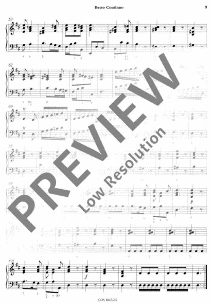 Concerto Grosso Concerto Grosso Basso Continuo scores gallery preview page 10