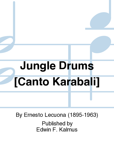 Jungle Drums [Canto Karabali]