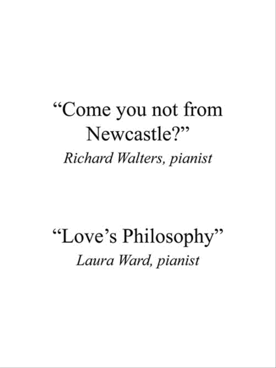 15 Art Songs by British Composers High Voice scores gallery preview page 5