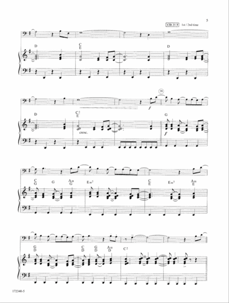 Instrumental Solotrax, Vol. 15: Trombone/Cello Trombone scores gallery preview page 4
