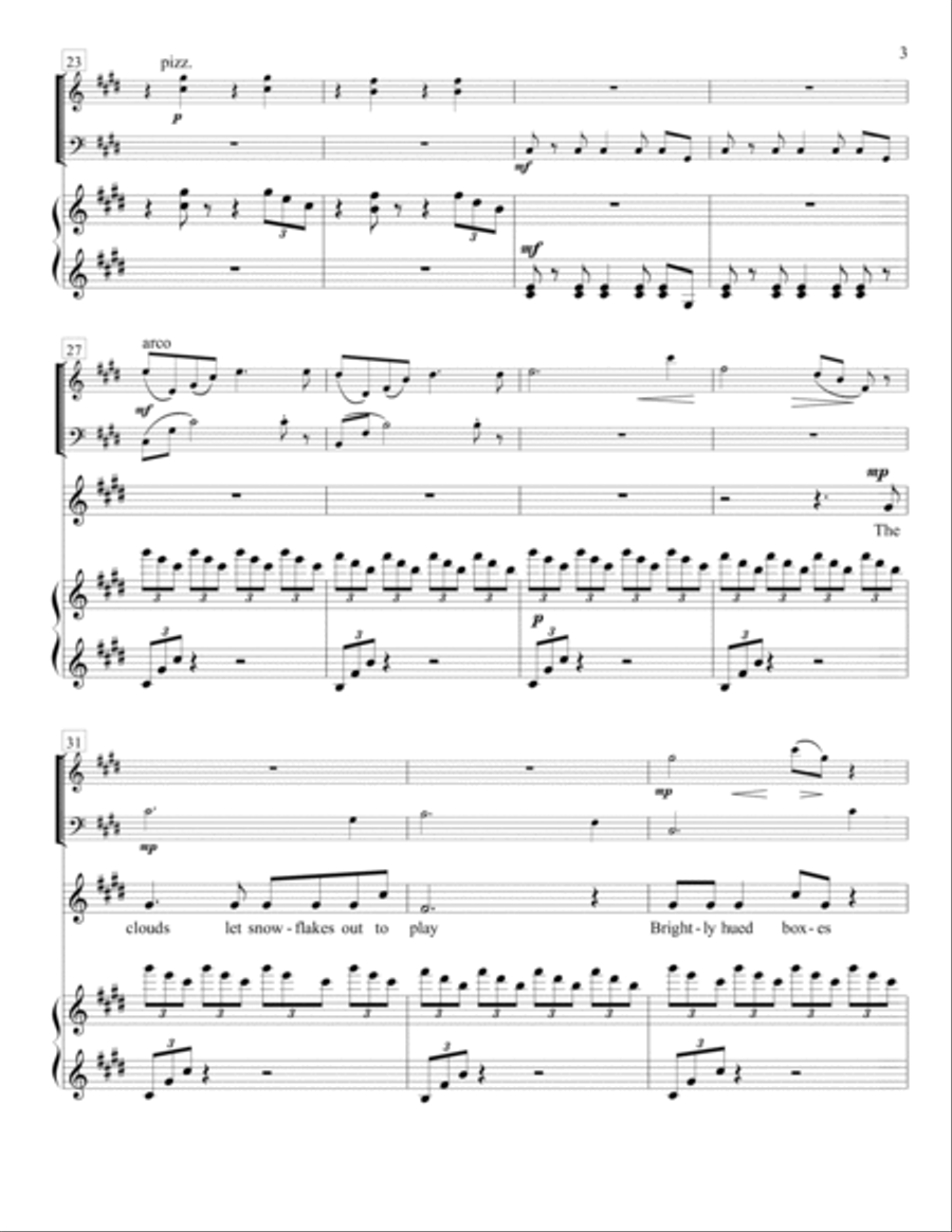 Scarf and Mittens Voice scores gallery preview page 3