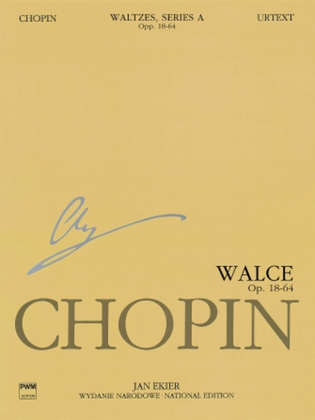 Book cover for Waltzes Op. 18, 34, 42, 64