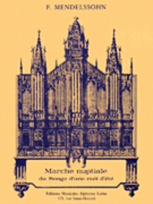 Book cover for Marche Nuptiale Du Songe D'une Nuit D'ete